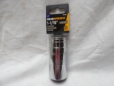 GearWrench 1/2" Drive 1-1/16" Deep Well Socket 12 pt. 80796
