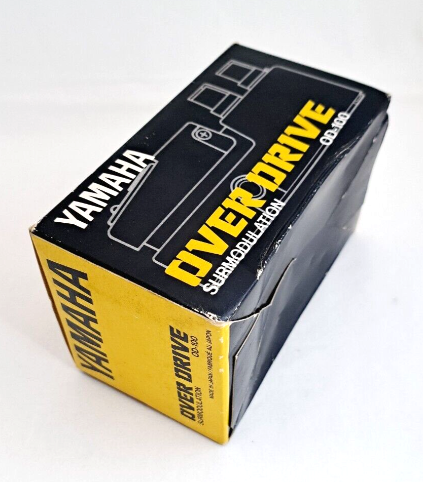 YAMAHA OD-100 OVERDRIVE Japan Vintage With Boxes and Manuals