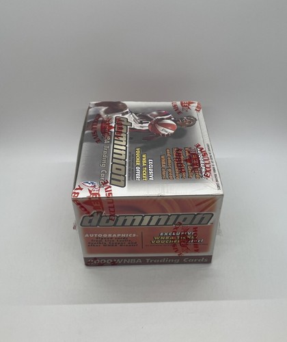2000 Skybox Dominion WNBA Basketball Factory Sealed Hobby Box!!! 360 Cards Total - Picture 2 of 6