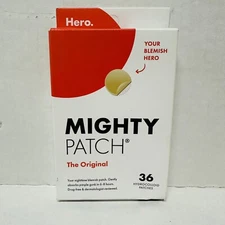 Mighty Patch™ Original from Hero Cosmetics - Hydrocolloid Acne Pimple Patch (36