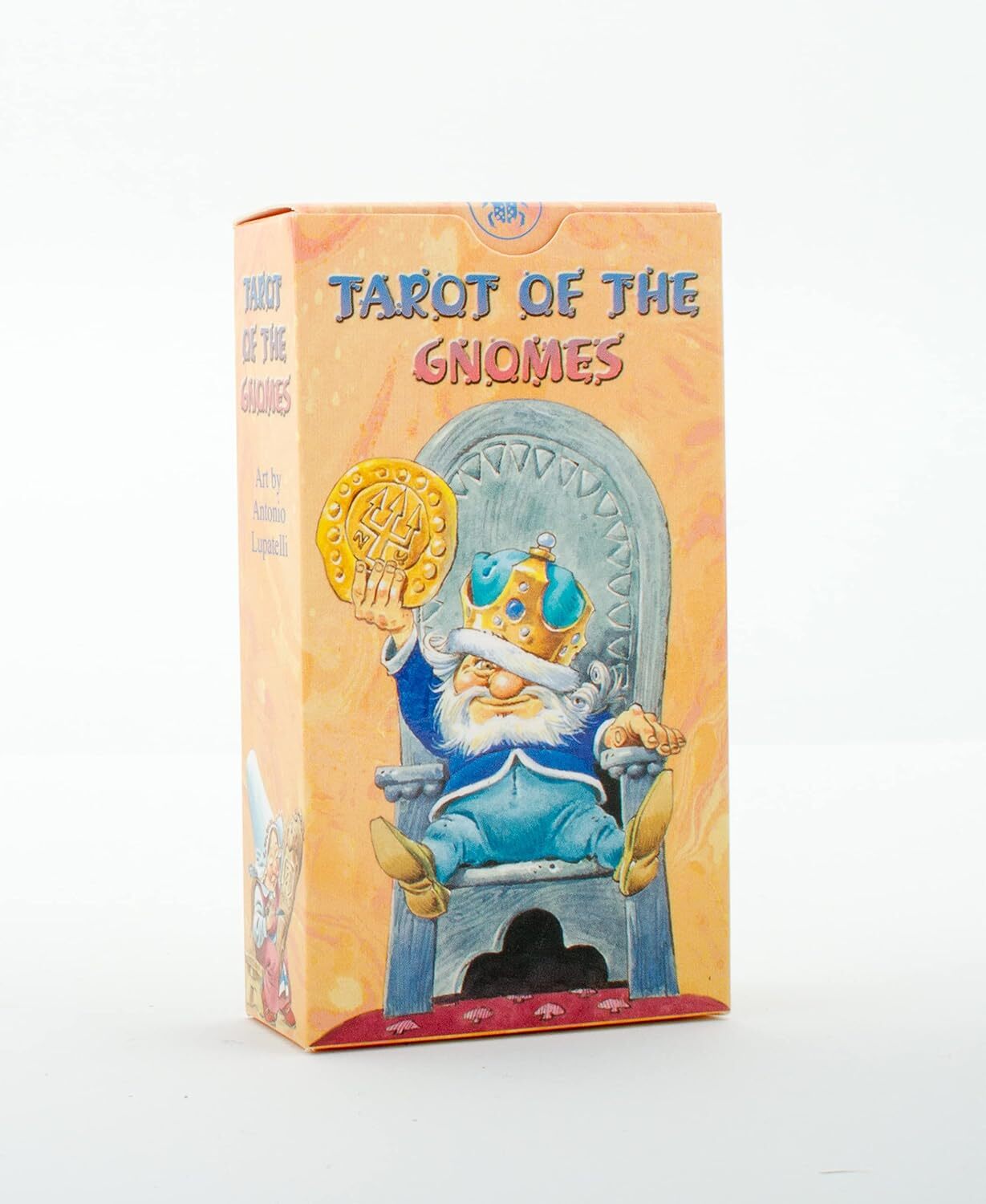 9788883950063 Tarot of the Gnomes: 78 full colour cards and instructions - Anton