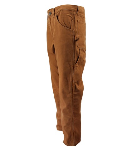 Men's Classic Fit Carpenter Work Jeans Hammer Loop Cotton Denim Pants - Picture 3 of 21