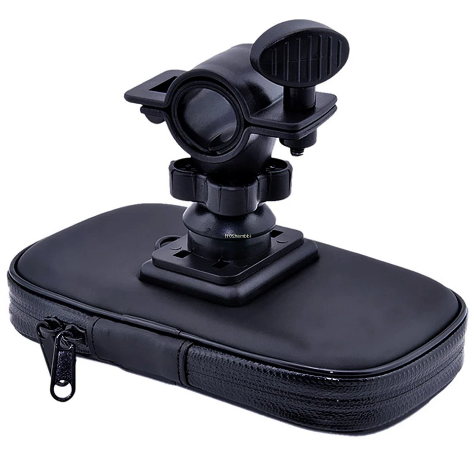 360° Waterproof Bike Mount Holder Case Bicycle Cover for Various Mobile Phones - Image 4 of 4