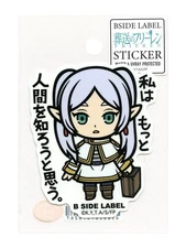 Frieren x Frieren: Beyond Journey's End x B-SIDE LABEL Sticker Japan WATERPROOF