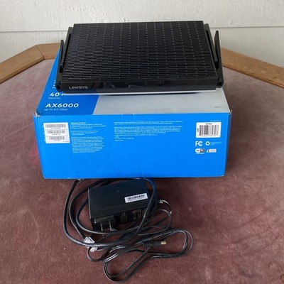 Linksys Max-Stream Dual-Band Mesh WiFi 6 AX6000 Router Streaming & Gaming MR9600