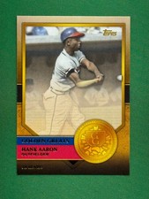 2012 Topps Baseball Golden Greats #GG-53 Hank Aaron