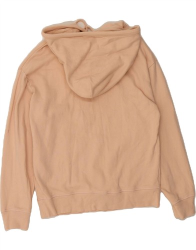 LEVI'S maglione donna oversize con cappuccio UK 10 piccolo rosa cotone CS67 - Foto 2 di 3