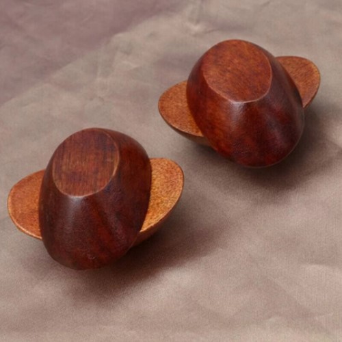 Soporte para palillos de madera 12 piezas vajilla palillos soporte para decoración de mesas - Imagen 5 de 8