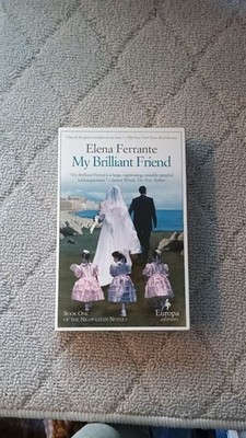 My Brilliant Friend Elena Ferrante Europa Editions 2012 Paperback [VG]