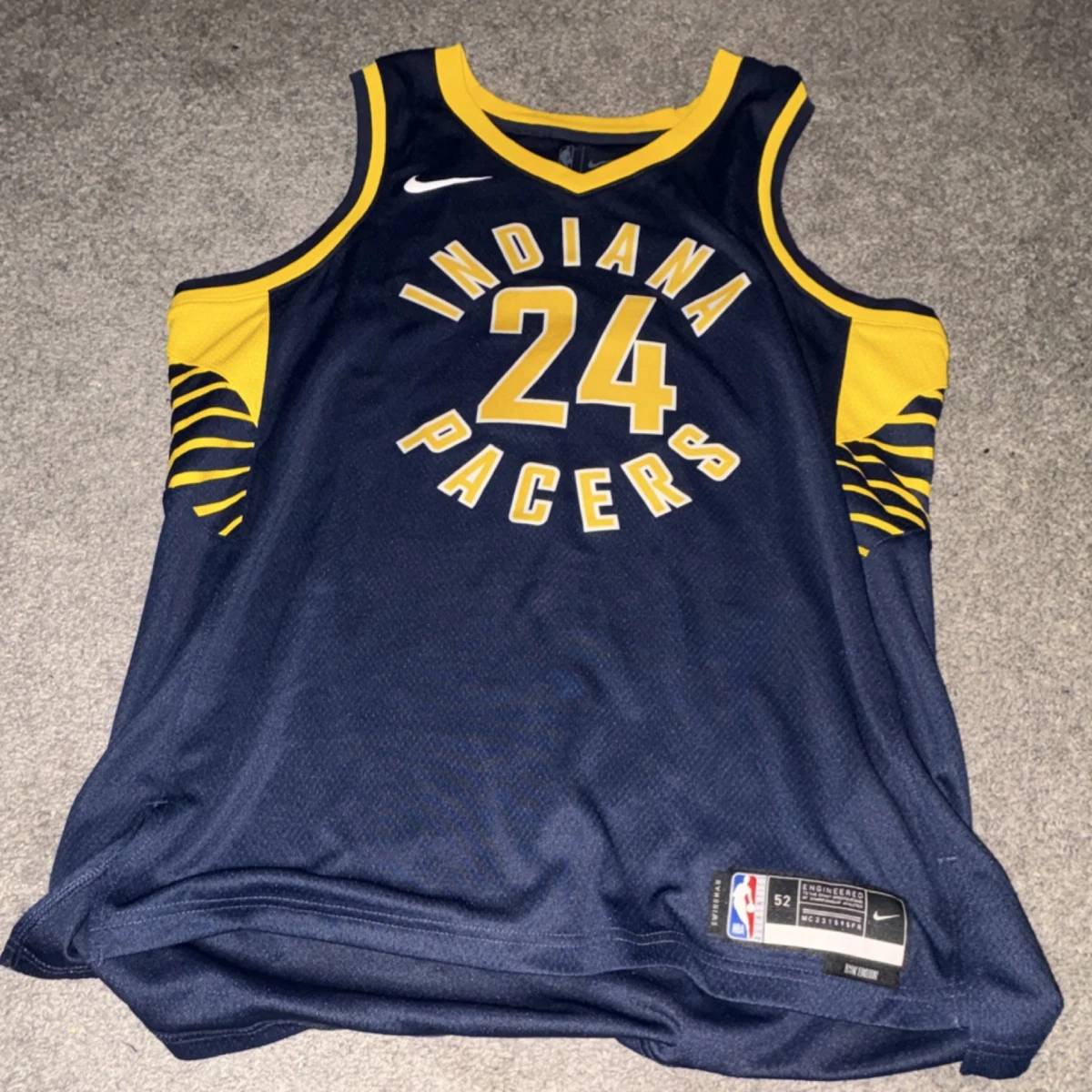 Yellow Indiana Pacers NBA Jerseys for sale | eBay