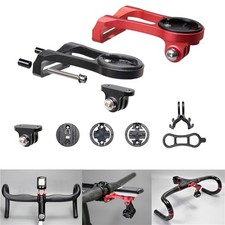 1Set Bike Extension Bracket Handlebar Mount Base For GARMIN Edge GPS For GoPro e