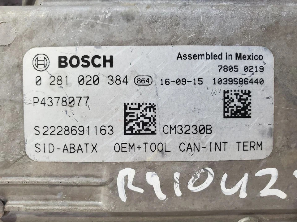 2016-2019 Nissan Titan XD Diesel Engine Computer Control Module 5.0L OEM thumbnail 10