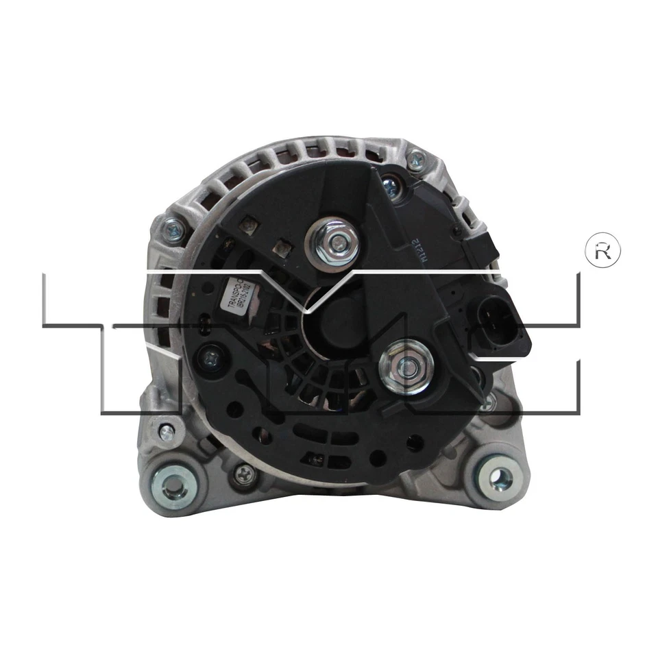 Alternador TYC para Audi TT 2008-2009 2,0 L L4 FWD Foto 3 de 4