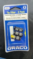 Graco Pump Sprayer Tip Filters Pack of 3 for TrueCoat  Proshot