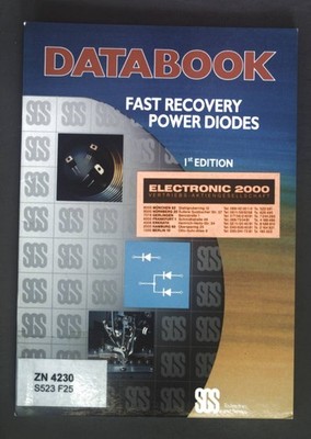 Databook. Fast Recovery Power Diodes.