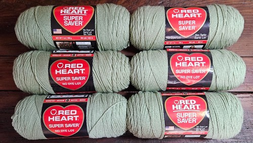 Red Heart SUPER SAVER Yarn🧶28-COLORS🧶3.7 Thur 7 oz. Skeins🧶SOLD PER SKEIN - Picture 5 of 133
