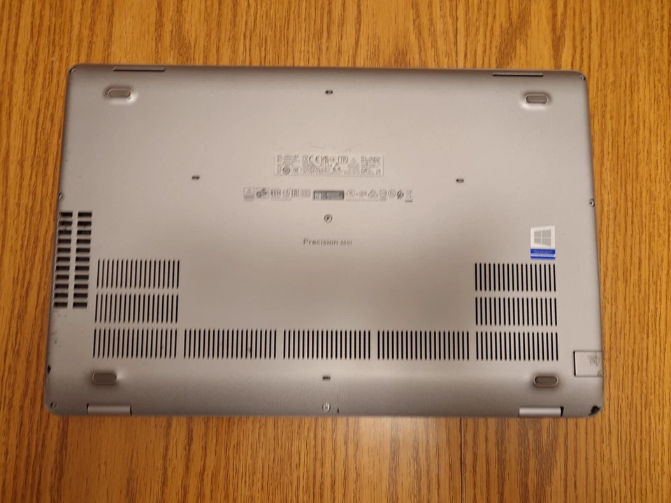*LEER* Laptop Dell Precision 3551 - i7-10850H, 32GB RAM, 512GB SSD, Pantalla Táctil Foto 4 de 4
