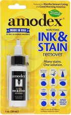 Amodex Ink & Stain Remover 1oz Bottle 1 Fl Oz (Pack of 1) 