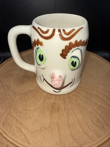Pfaltzgraff Pottery Vintage Mugsy “Pickled Pete” Mug