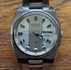 Seiko 6309-7050 Mens Vintage Watch. 1977. Fully Refurbished & Serviced