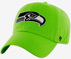 New SEATTLE SEAHAWKS '47 Brand Bridgestone Golf NFL Unstructured Hat — photo 2