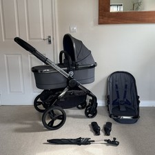 Image of Icandy Peach Single Baby Pram Package In The Stunning Moonlight Colourway ππ