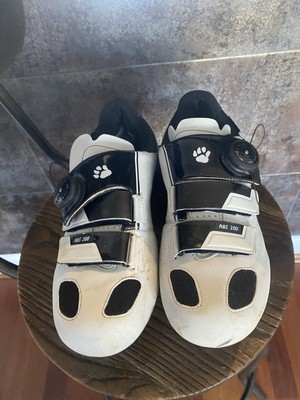 Muddyfox RBS100 Mens Cycling Shoes White UK 11 With Cleats UK