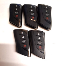 Lot Of 5 Oem Lexus Smart Key Fob Remotes Hyq14flc 4 Buttons