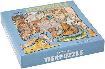 F.K. Waechter Tierpuzzle Metamorphosen Lernpuzzle