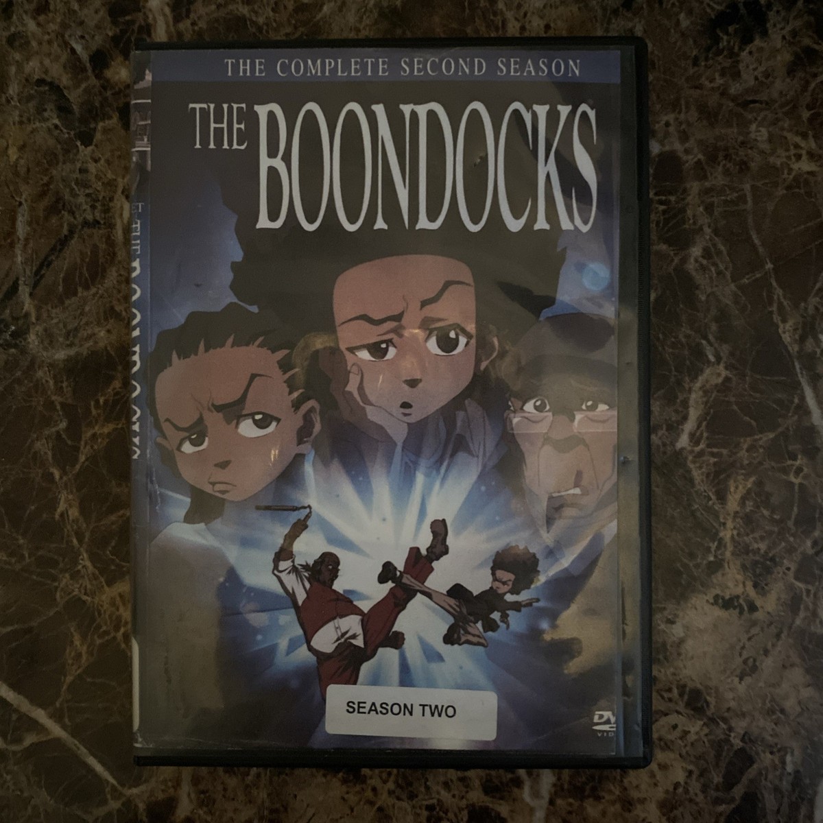 The Boondocks Complete Second Season (DVD, 2008, 3-Disc Set) for