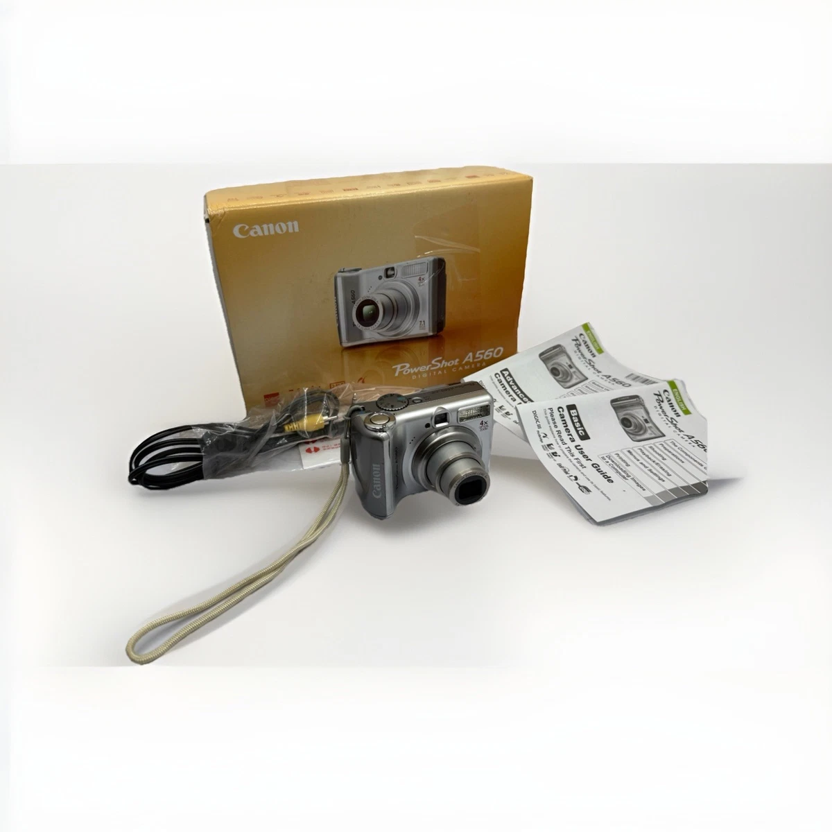 Canon PowerShot A560 デジカメ　パワーショット Amazon | Canon デジタルカメラ PowerShot (パワーショット) A560