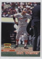 1999 Fleer Sports Illustrated Greats of the Game Earl Weaver #41 HOF 0w7