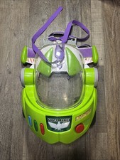 Buzz Lightyear Space Ranger Armor Jet Pack Toy Story Disney Pixar Mattel WORKING