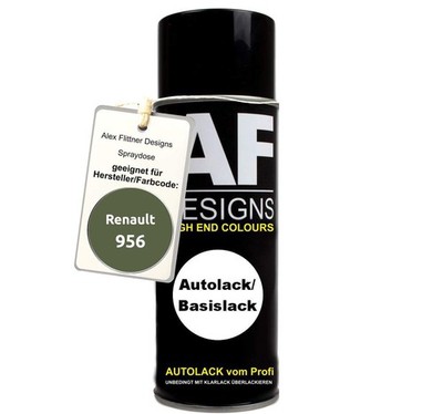 Für Renault 956 Vert Bussing Onf Spraydose Basislack Sprühdose 400ml