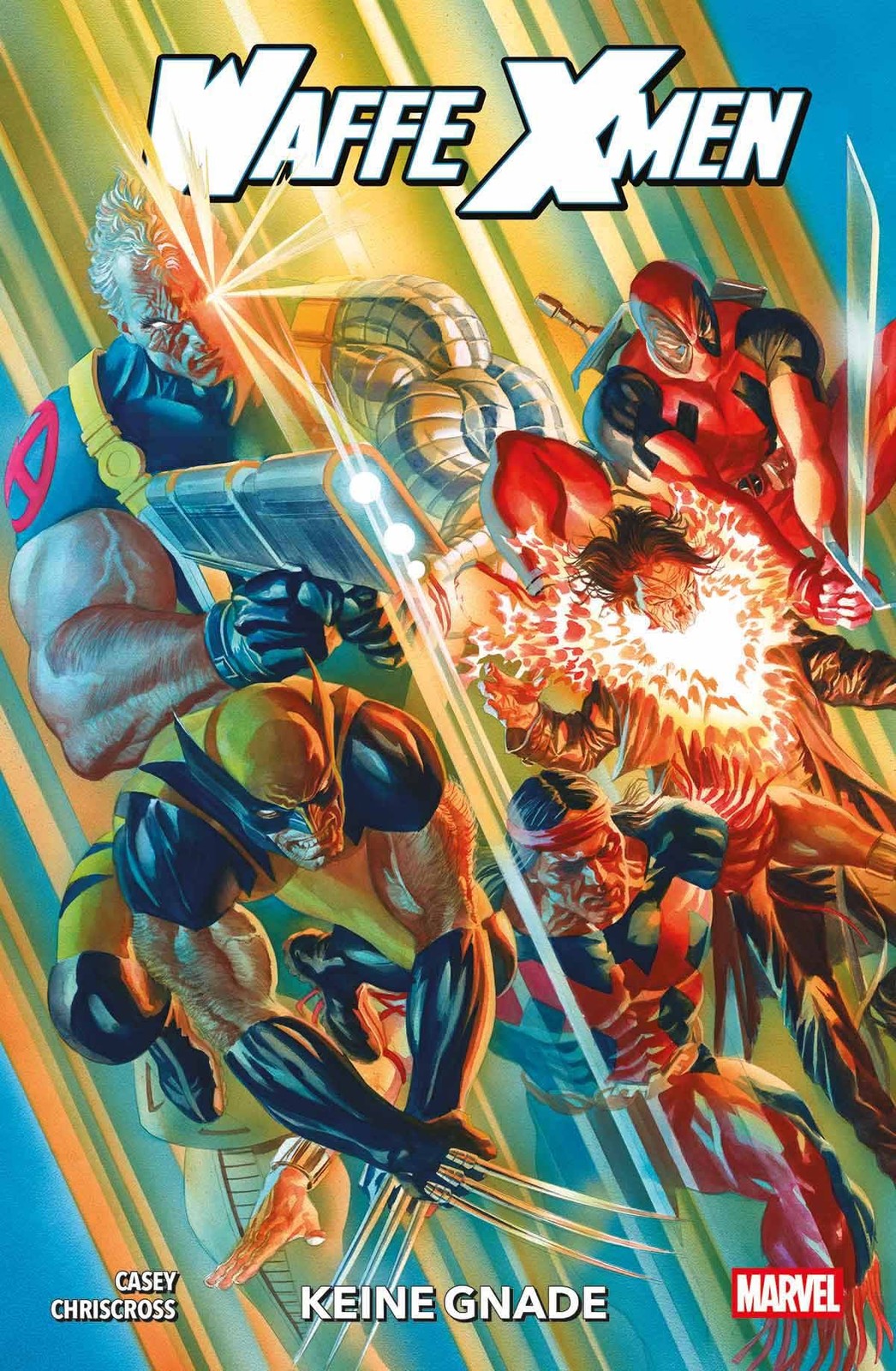 Panini Verlags Gmbh Waffe X-Men: Keine Gnade - Bild 2