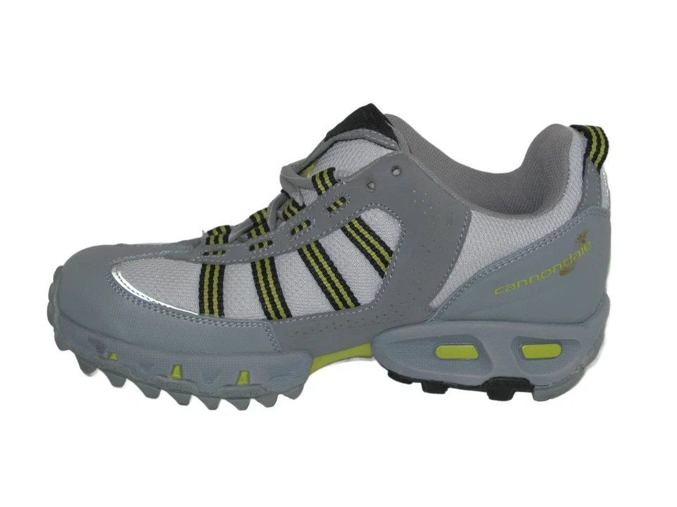 Cannondale Mujer MTB Bicicleta de Montaña Tour Ciclismo Zapatos Talla 7.5 EUR 38.5 Gris Foto 2 de 4