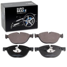 EUROBRAKE BREMSBELÄGE SATZ VORDERACHSE PASSEND FÜR BMW 5 6 7 BREMSEN |