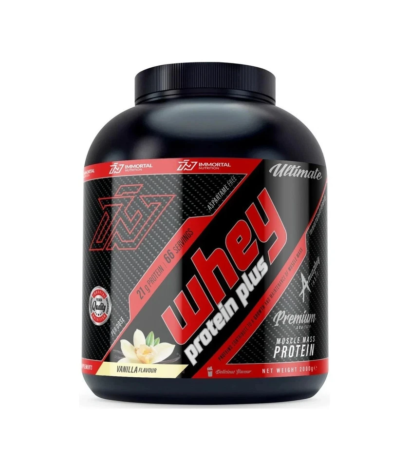 Whey Protein Standard Plus Complex  2000g 2kg Eiweiß Pulver