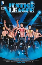 Justice League 46 (2014) Variant