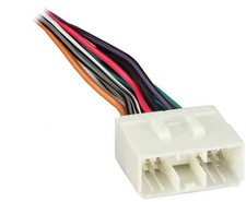 Metra 70-8901 fits SUBARU HARNESS 90-UP Car Stereo Wiring Harness