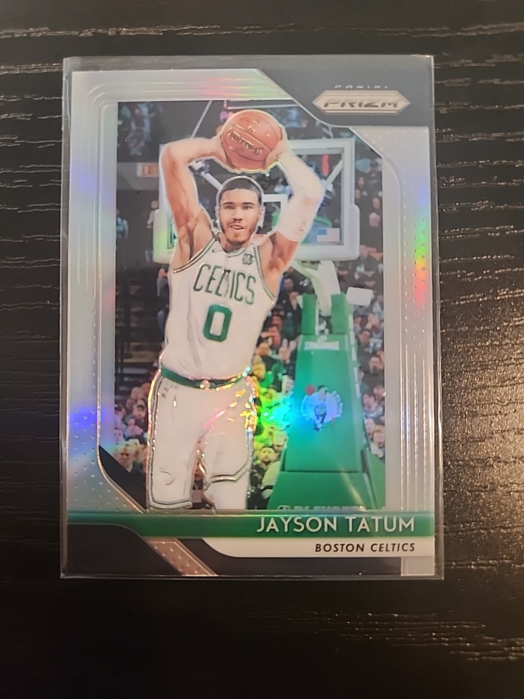 2018-19 Panini Prizm - Jayson Tatum #118 Silver Prizm