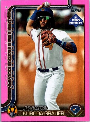 2025 Topps Pro Debut Joshua Kuroda-Grauer #PD-35 Aviators