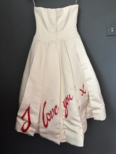 Pronovias Wedding Dress Off White/ivory Not Viktor & Rolf Size 8 I Love You