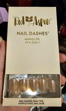 Red Aspen Nail Dashes Radiant Glow Regina