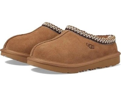 New UG Tasman II Chestnut Classic Slipper Suede Flats Women's Shoes Gift