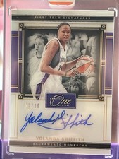 Panini 2025 Yolanda Griffith FTS-YG First Team Signatures Monarchs Autograph /10