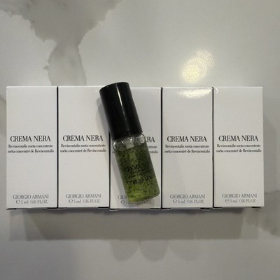 5 - Armani Crema Nera Meta Concentrate Hydrating Serum Deluxe Sample 5ml/0.16oz