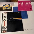 PINK FLOYD Dark Side Of The Moon LP Japan-Obi Vinyl Obi Inserts Posters Complete
