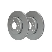 2X Bremsscheibe ATE 24.0122-0136.1 Passend FüR MERCEDES-BENZ