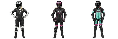Cortech Damen Revo Sport Air Einteiliger Lederanzug